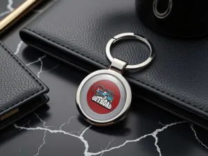 Porte-Clés Personnalisé Racing